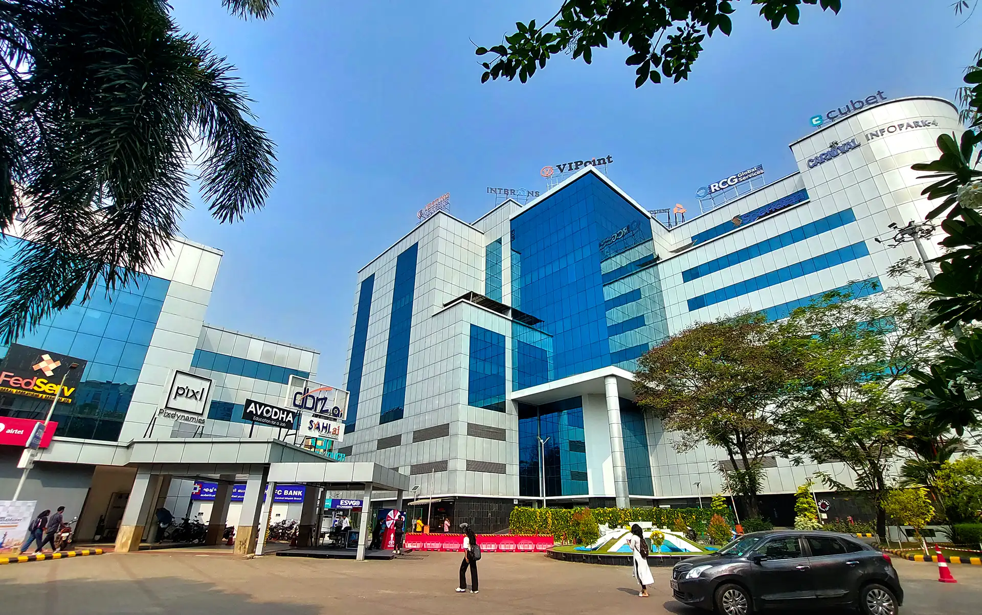 Infopark IT Hub