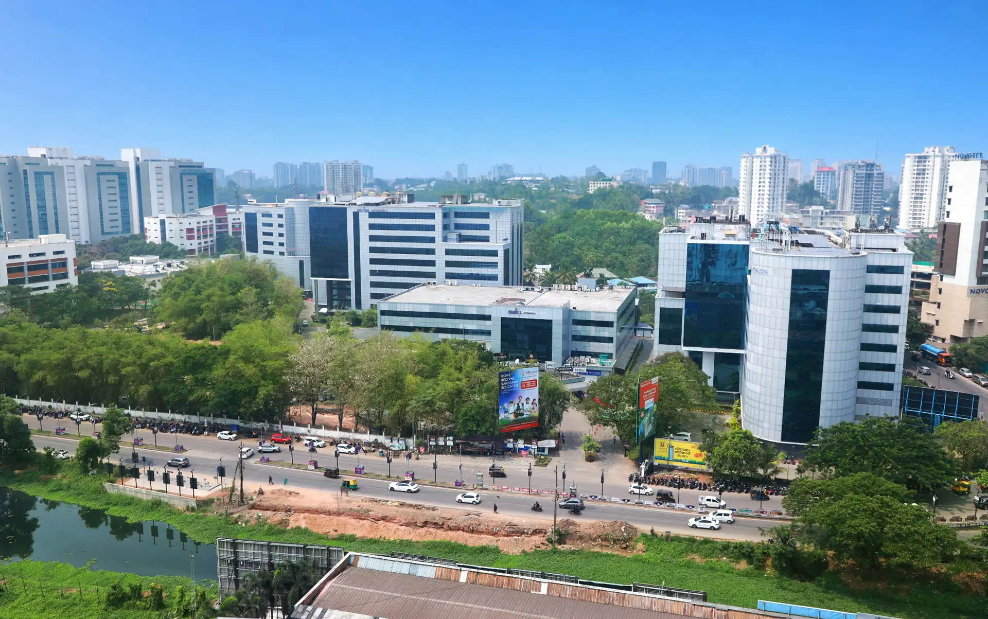 Infopark Administration HQ